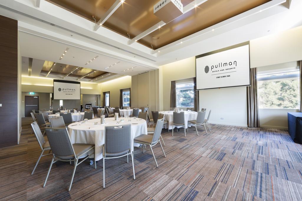 Pullman Sydney Olympic Park Hotel Bagian luar foto Pullman Function Centre